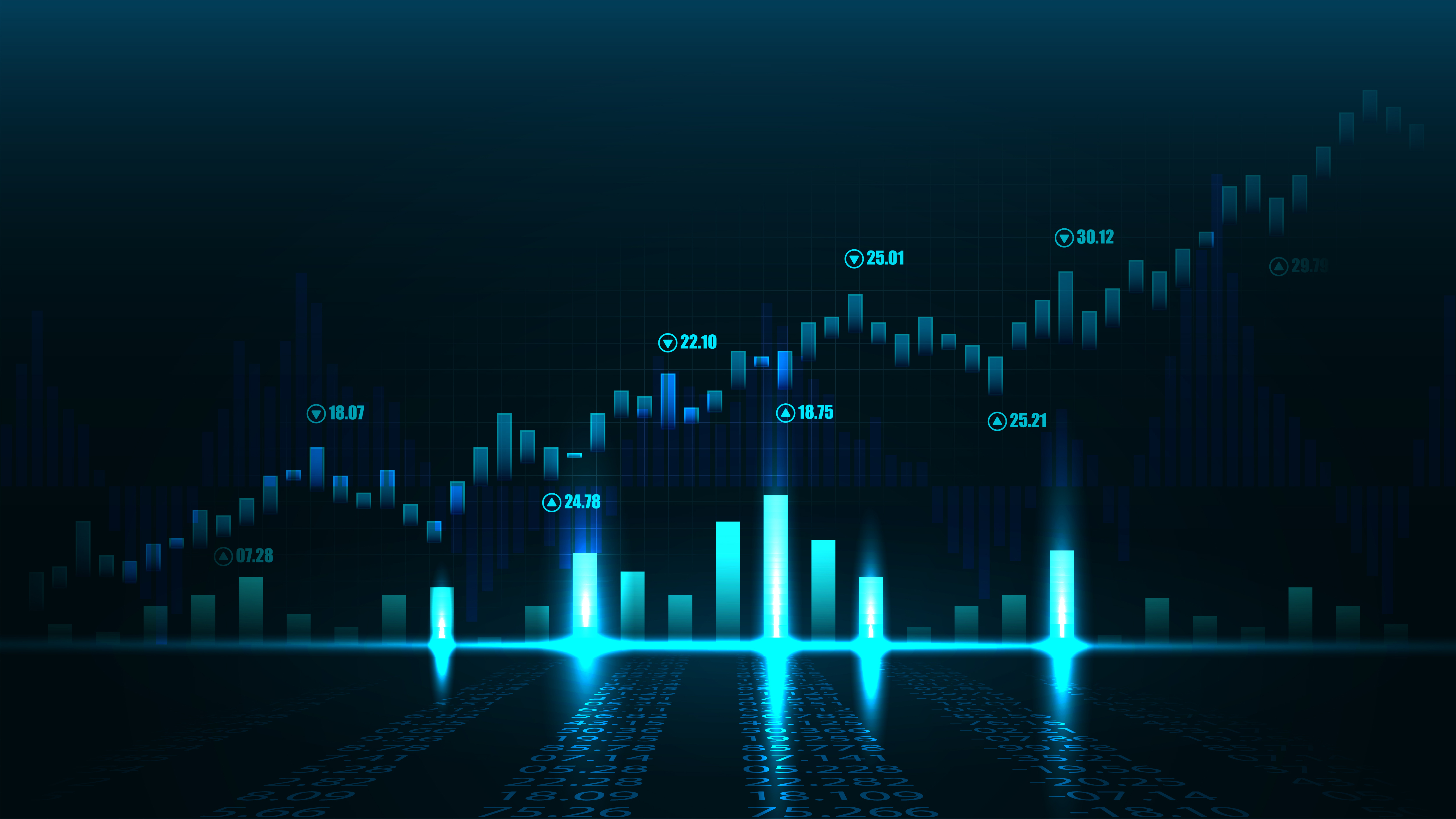 Raw spread account visual
